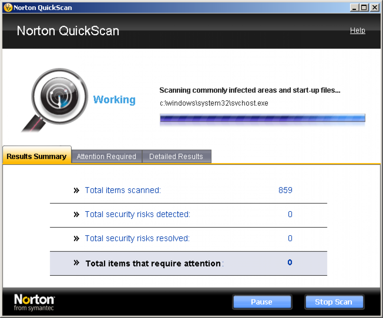 [07/07/2009] Norton Anti-Virus 2010 (Beta) (2)