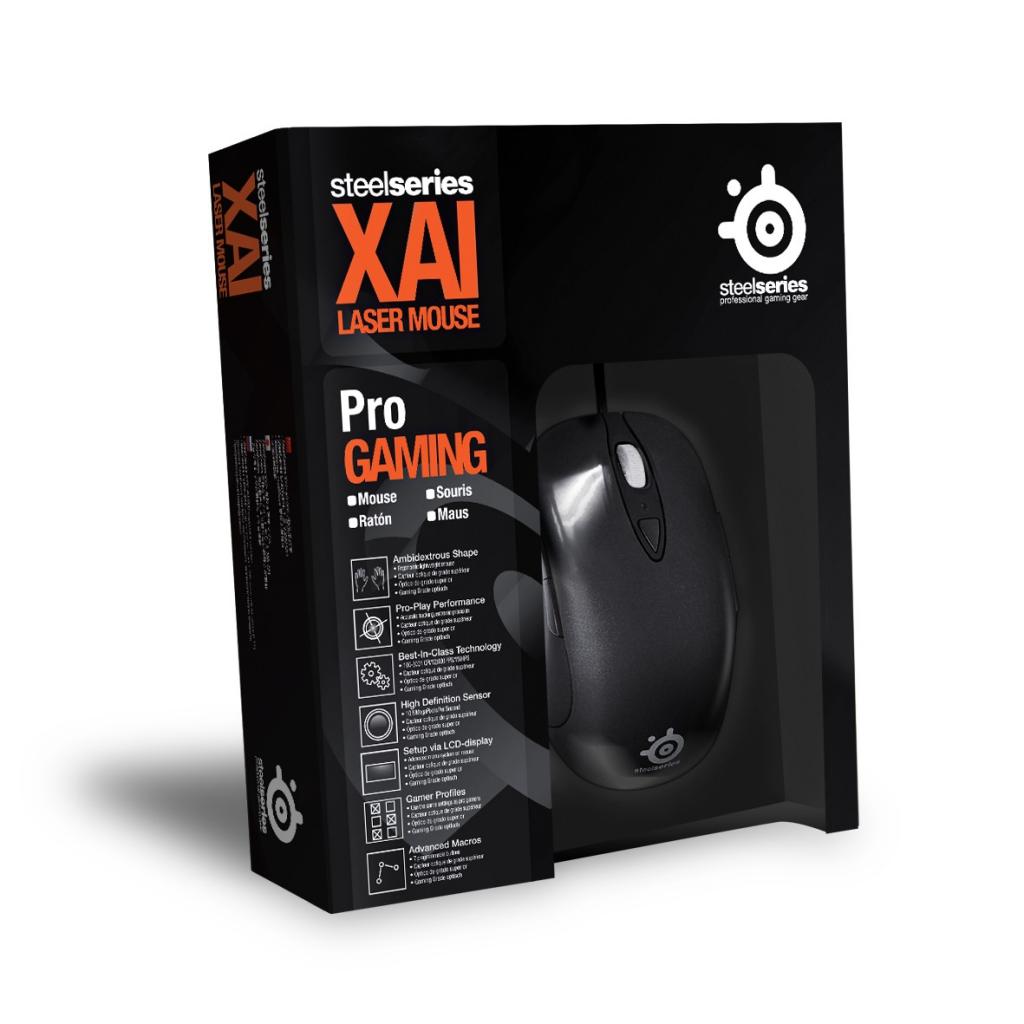 [24/07/2009] Steelseries Xai Lasermaus
