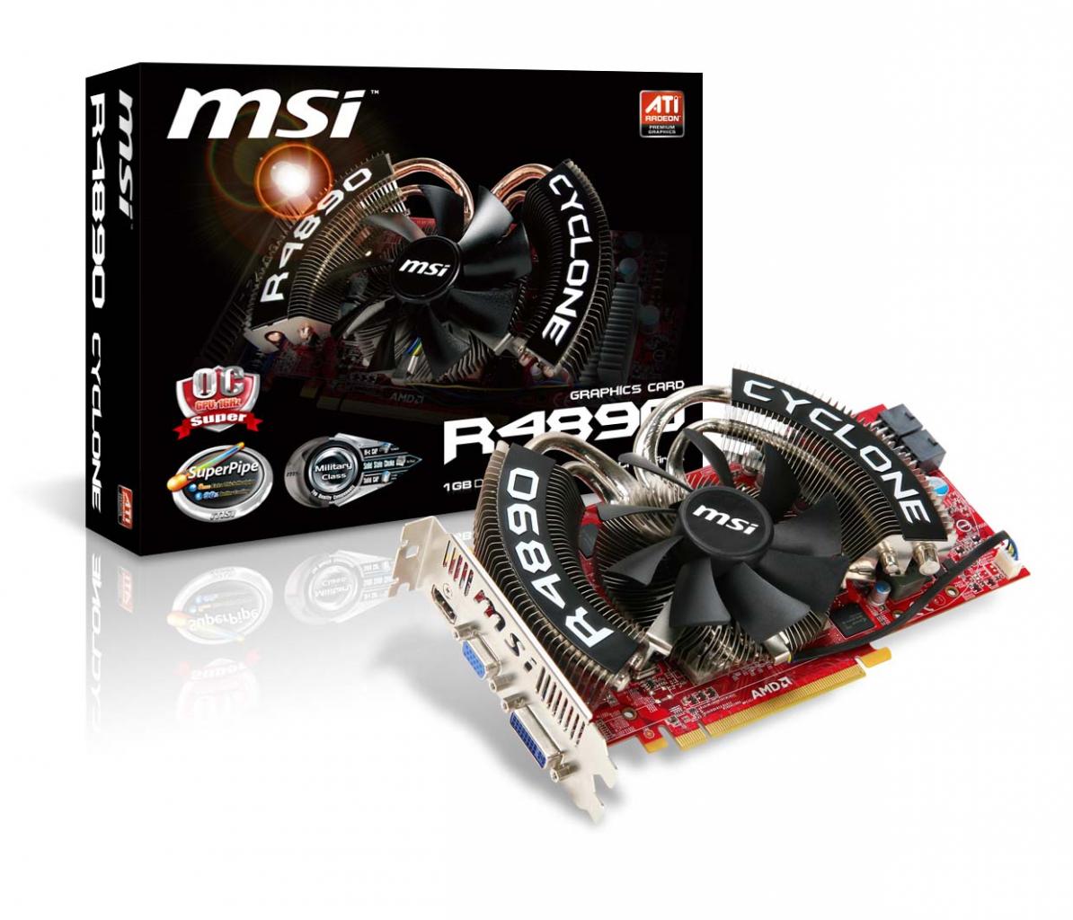 [23/07/2009] MSI R4890 Cyclone OC-Edition (6)