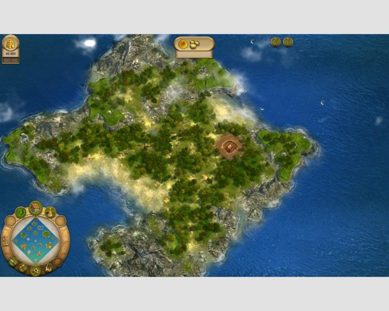 Anno im Wandel der Zeit (Höchste Zoomstufe in Anno 1701)