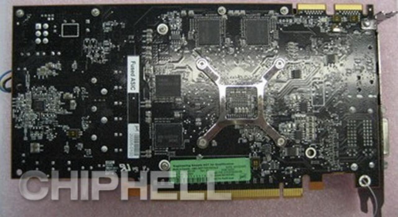 [20/08/2009] Mögliches Bild einer DirectX-11-fähigen Einsteiger- beziehungsweise Mittelklasse-Grafikkarte