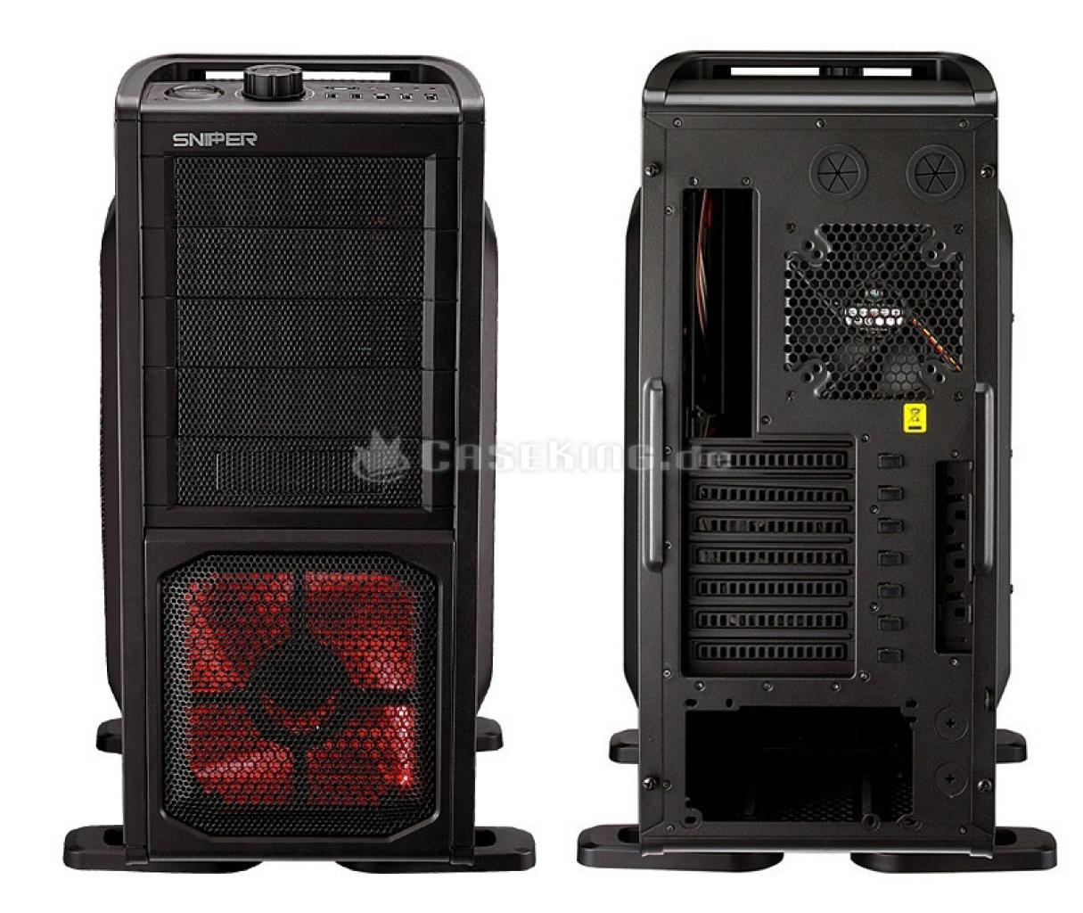 [12/08/2009] CM Storm Sniper Pure Black AMD Dragon Edition