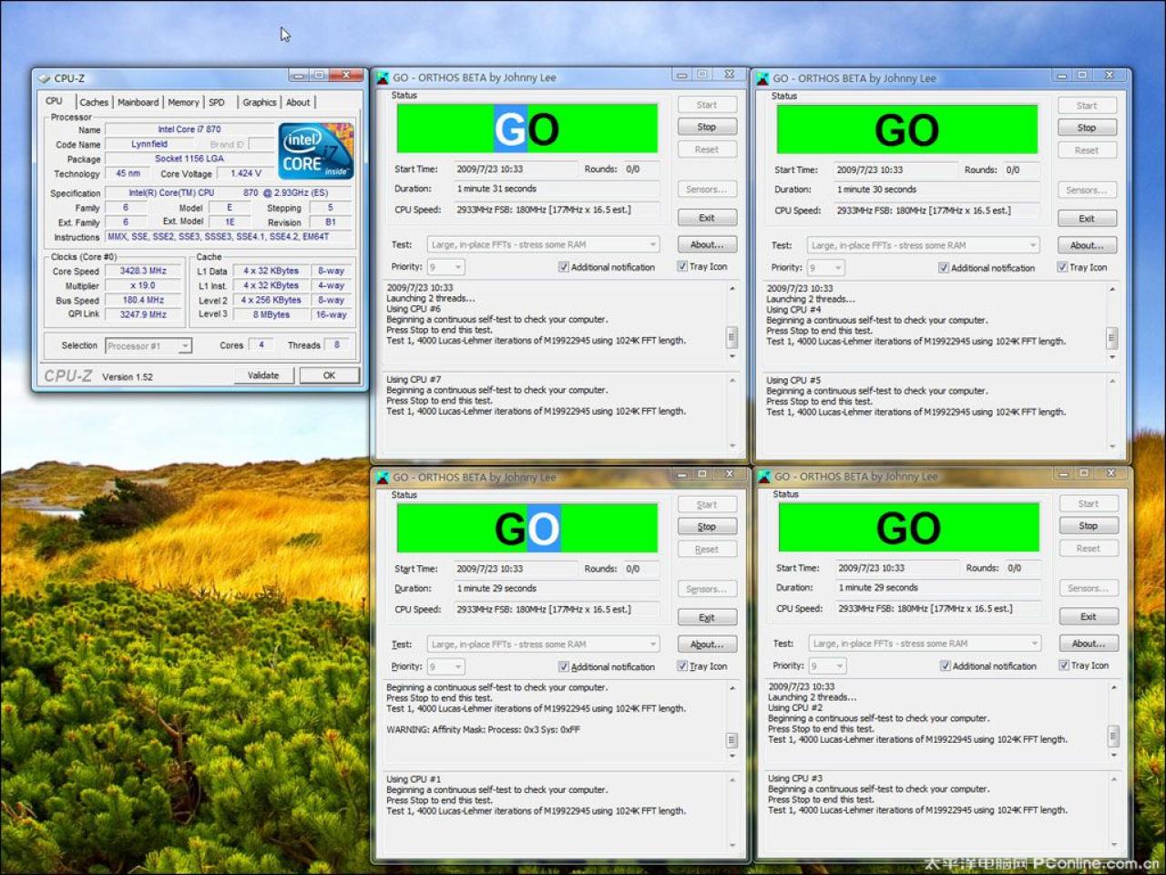 [05/08/2009] Intels Core i7 870 im Härtetest (21)