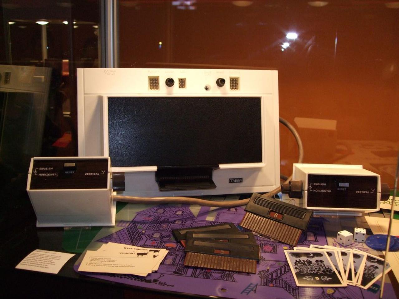[22/08/2009] 1972: Magnavox Odyssey, die erste Spielekonsole der Welt