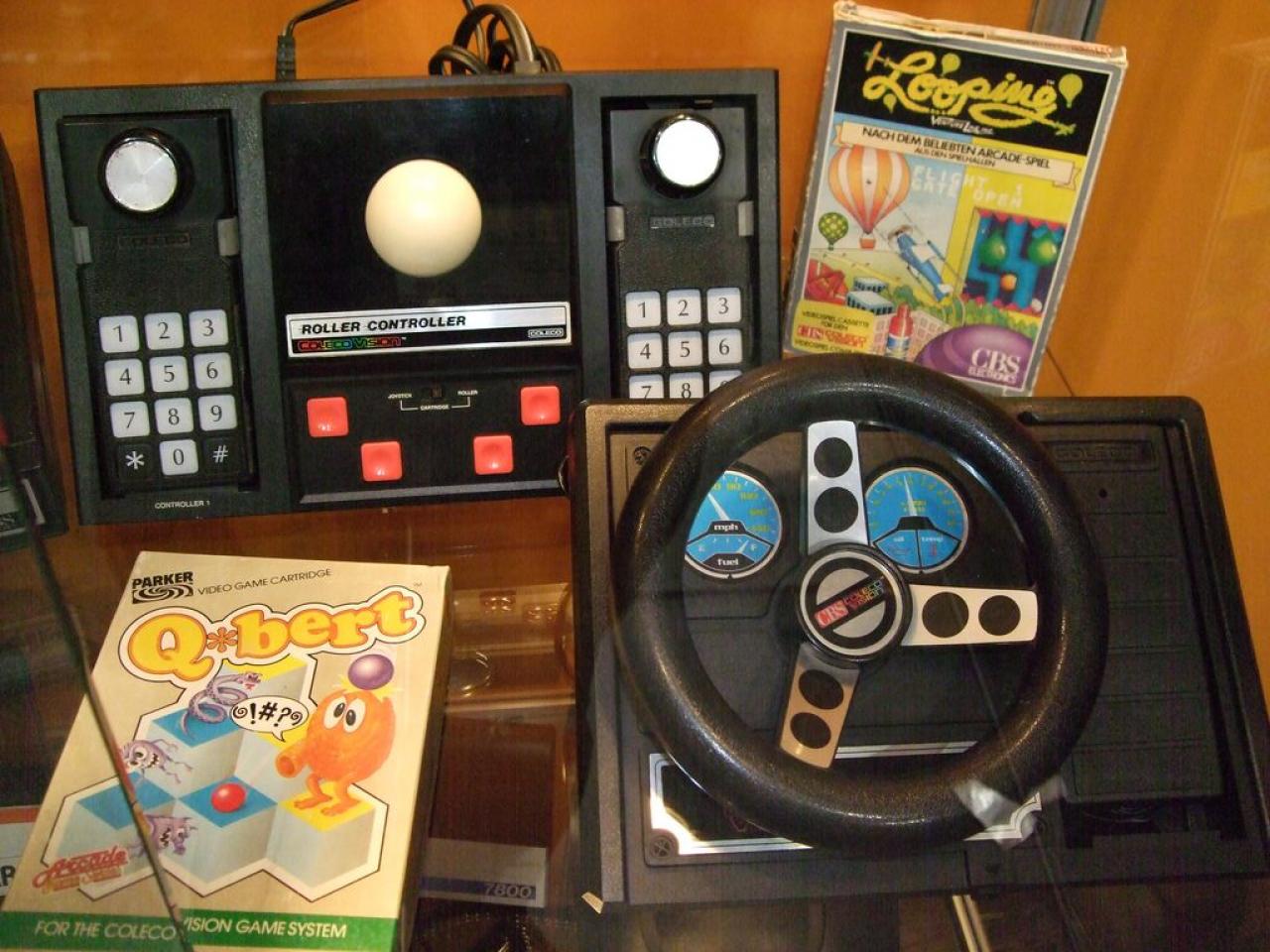 [22/08/2009] 1982: Colecovision-Controller