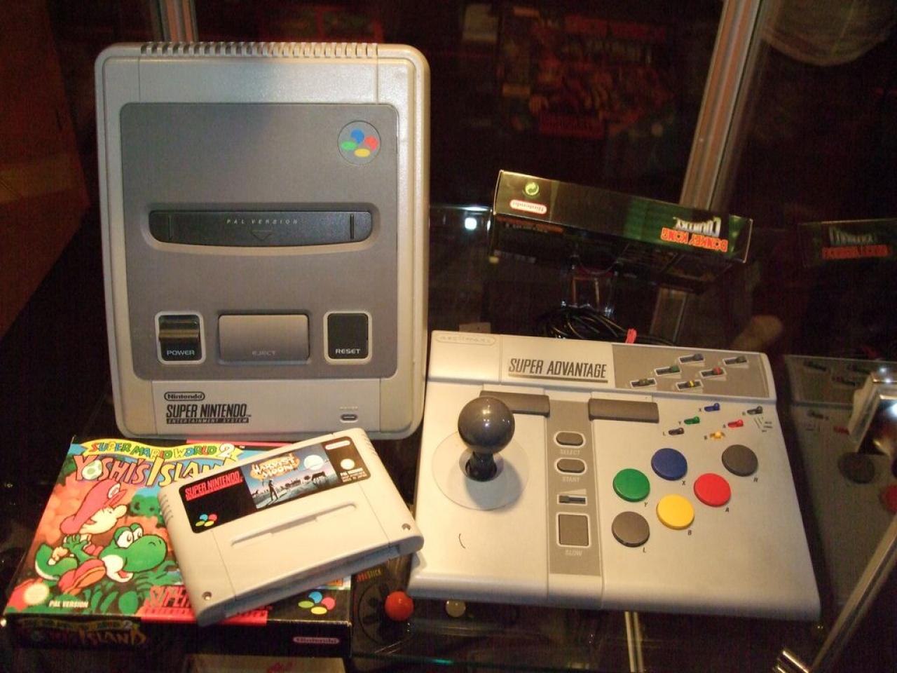 [22/08/2009] 1990: Super Nintendo Entertainment System, kurz SNES