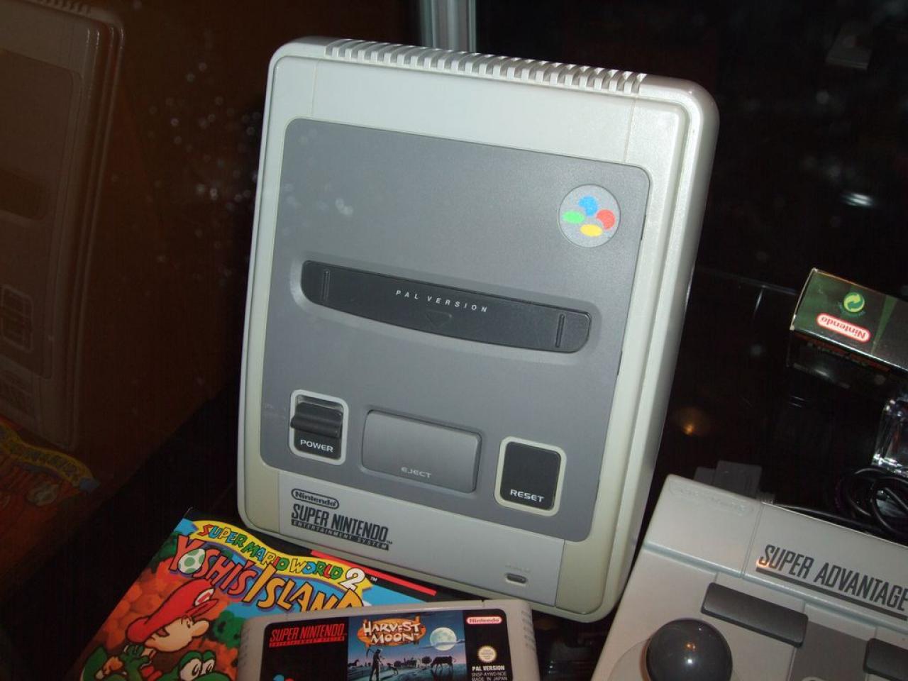 [22/08/2009] 1990: Super Nintendo Entertainment System, kurz SNES