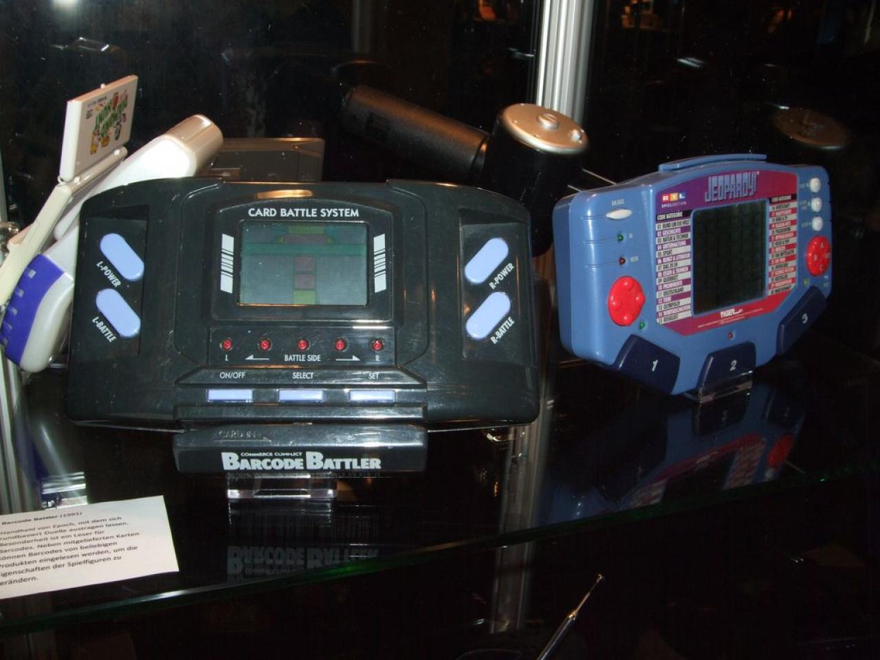 [22/08/2009] 1991: Barcode Battler