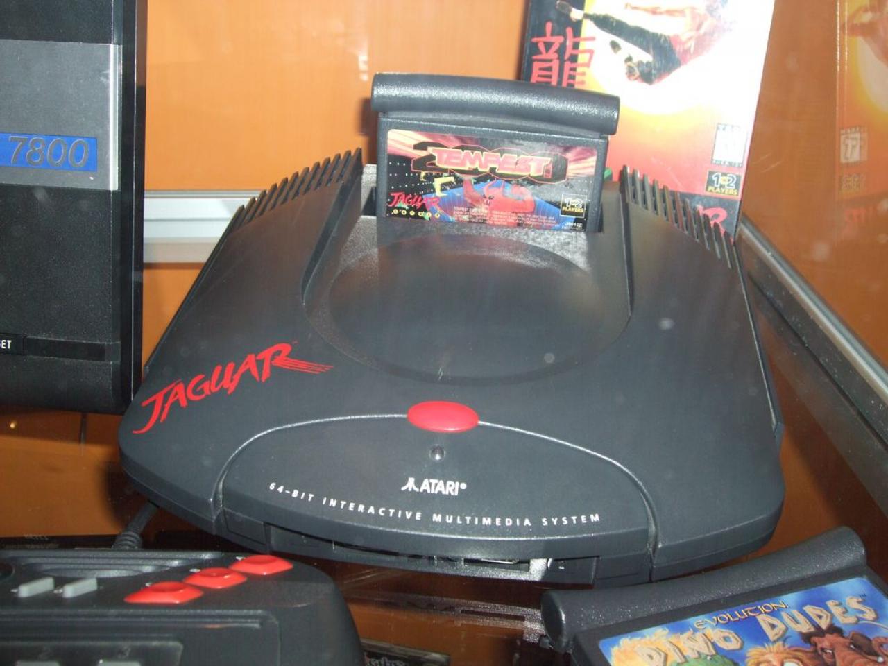 [22/08/2009] 1993: Atari Jaguar, Ataris letzter Versuch und die vermeintlich erste 64-Bit-Konsole