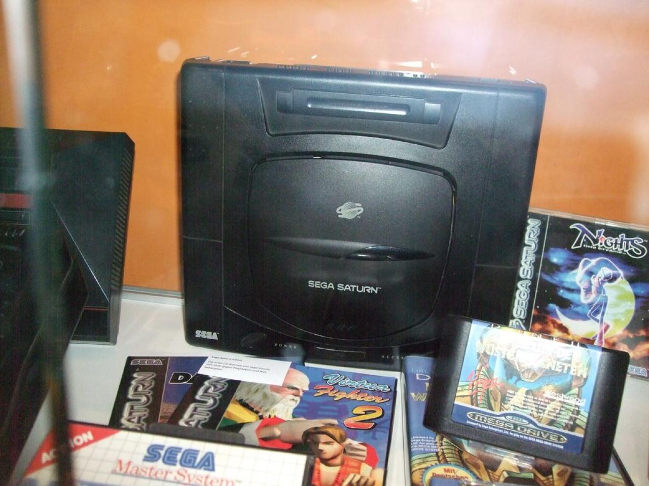 [22/08/2009] 1994: Sega Saturn