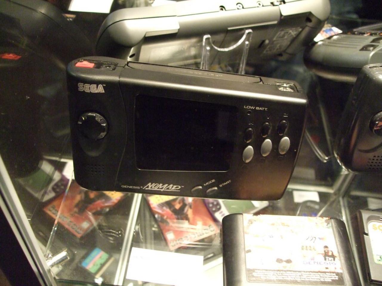 [22/08/2009] 1995: Sega Nomad - ein Flop