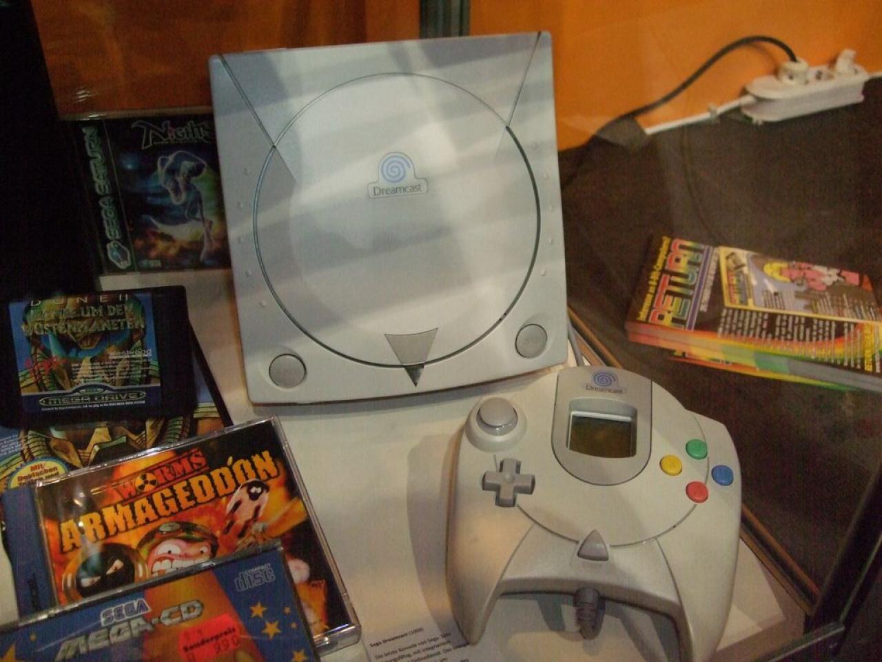 [22/08/2009] 1998: Sega Dreamcast, Segas letzte Konsole