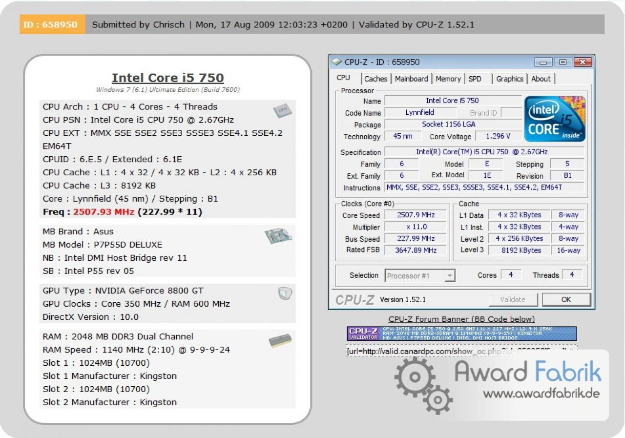 [17/08/2009] [Awardfabrik.de] Asus P7P55D Deluxe im Test (8)