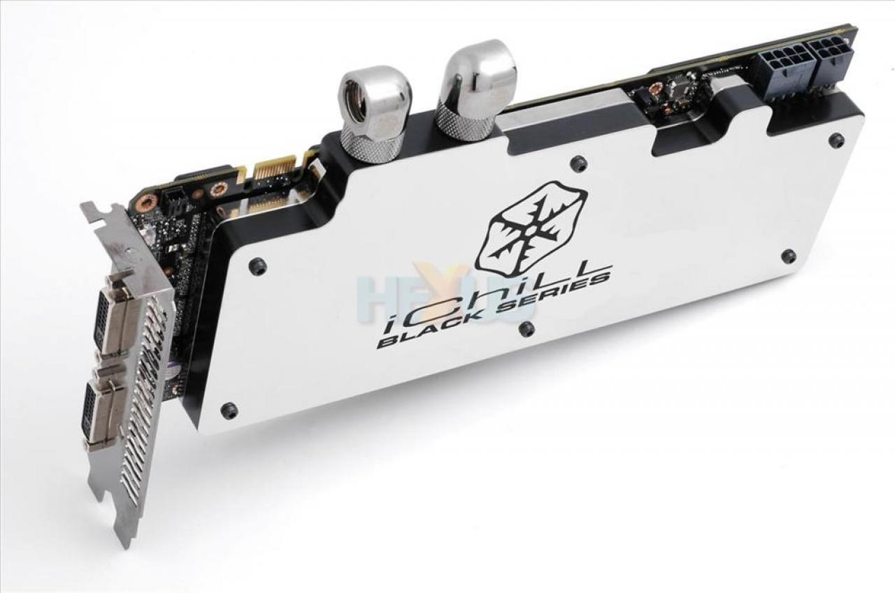 [04/08/2009] Inno3D GeForce GTX 295 iChiLL Black Series