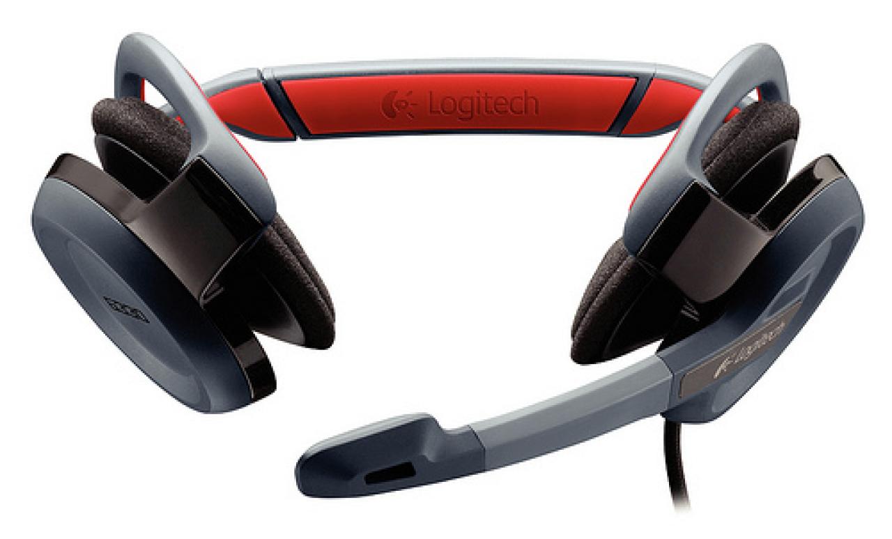 [06/08/2009] Logitech G330 - Headset mit Nackenbügel (1)