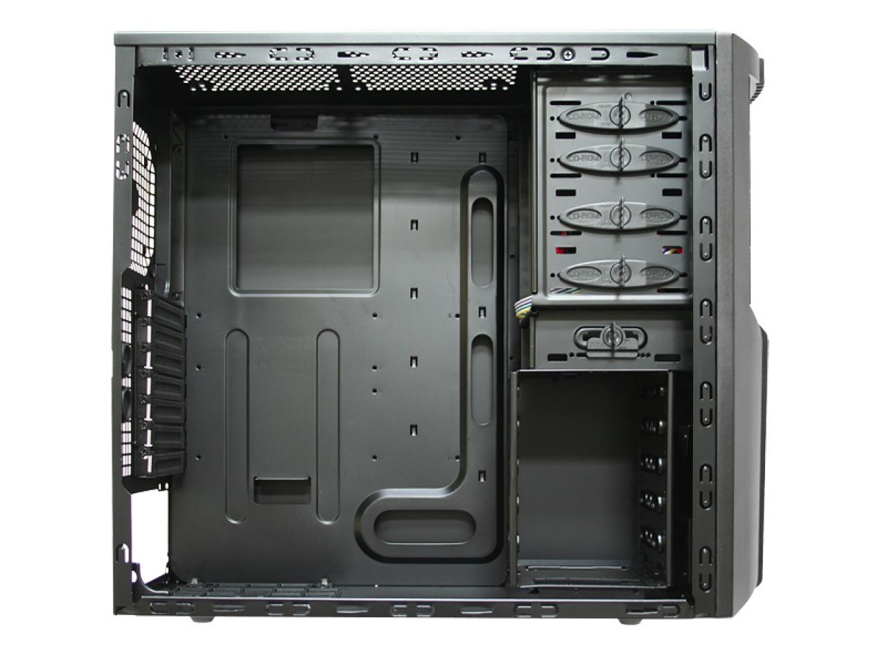 [07/08/2009] NZXT Beta Evo Klassik: Neuer Midi-Tower vorgestellt. (1)