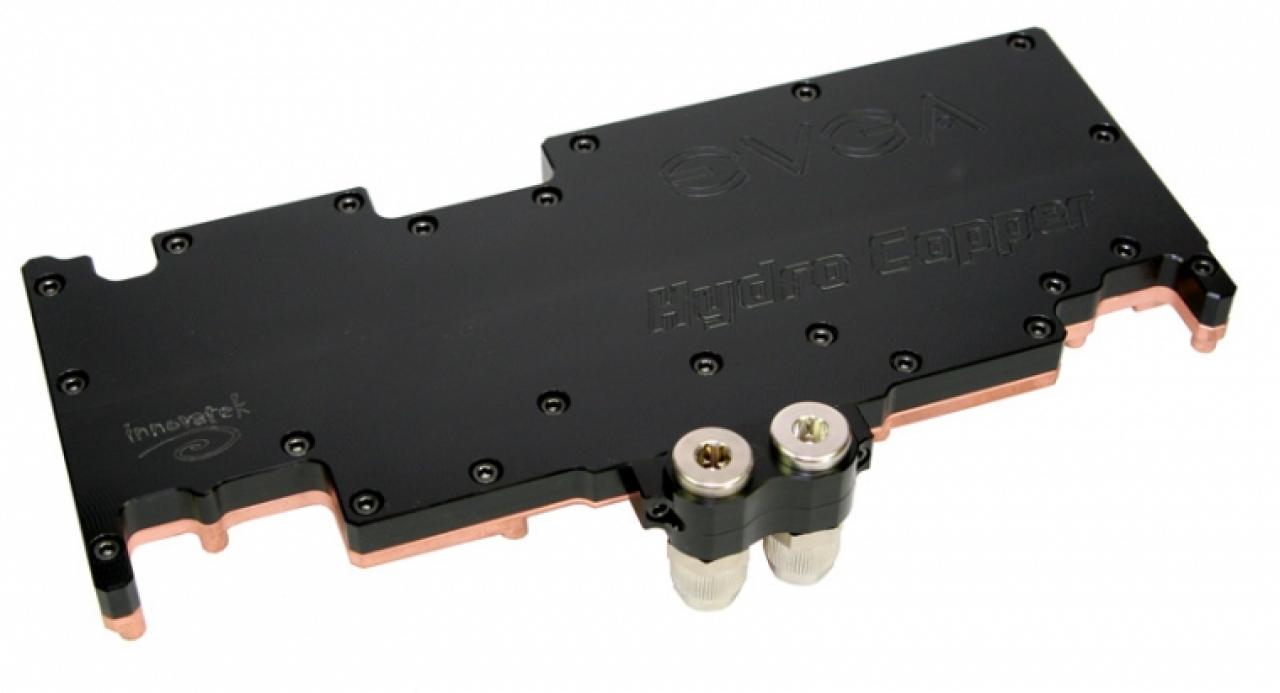 [07/08/2009] Cool-Matic GTX 295 CU - Single Layer Vollkupfer-Wasserkühler für Geforce GTX 295 (1)