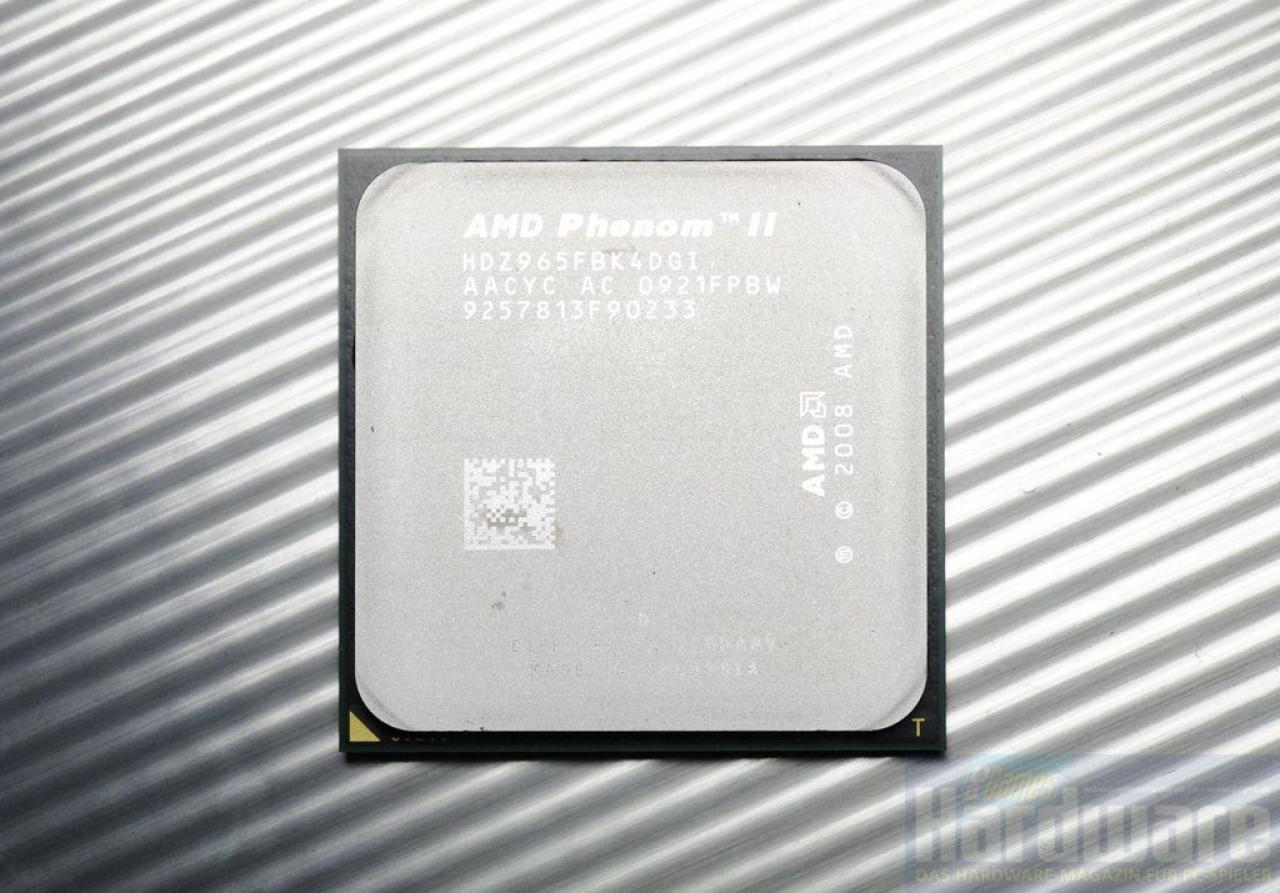 [12/08/2009] Phenom II X4 965 Black Edition