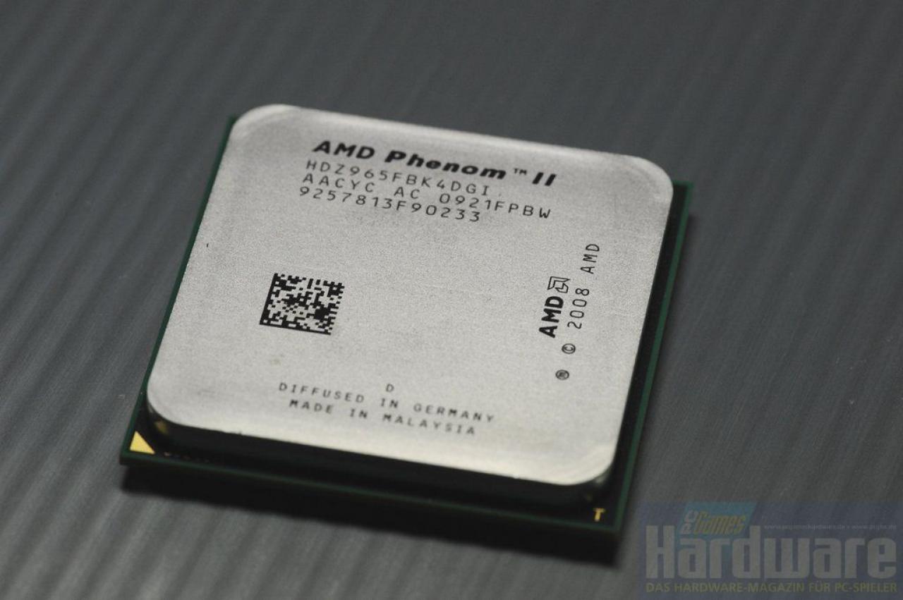 [12/08/2009] Phenom II X4 965 Black Edition
