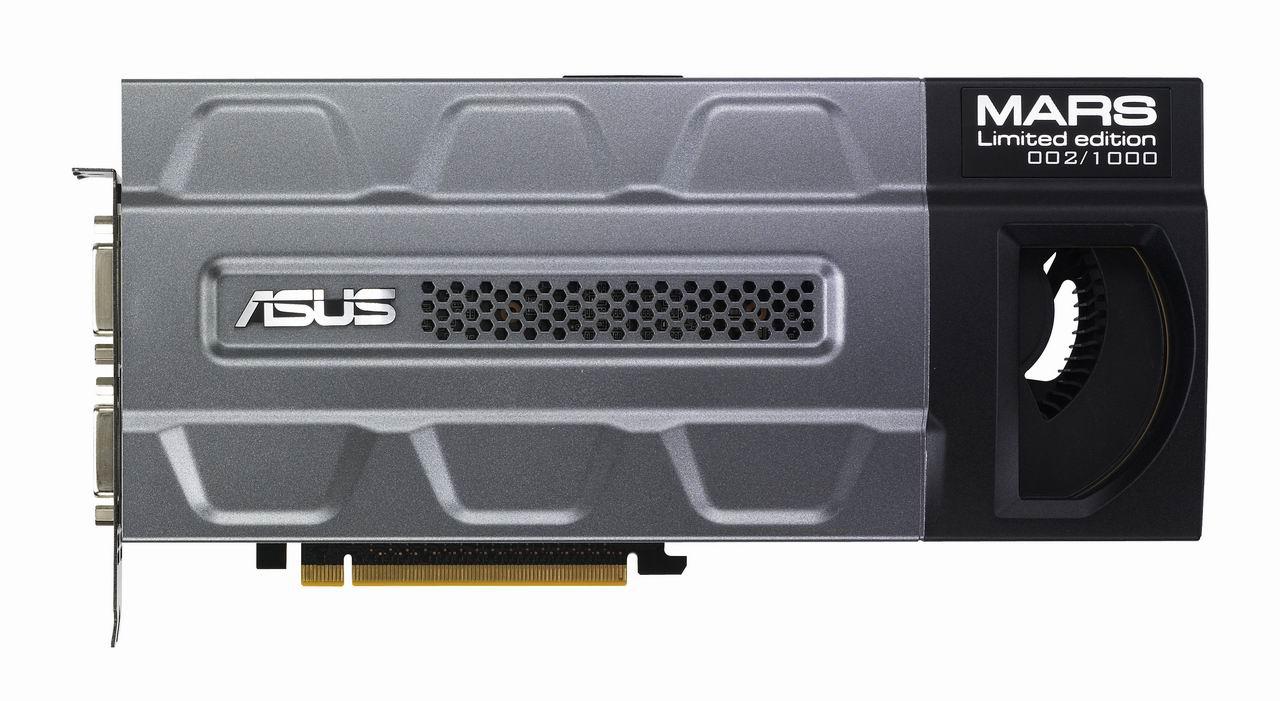 [19/08/2009] Asus Mars: Offizielle High-Res-Bilder der Edel-Grafikkarte (2)