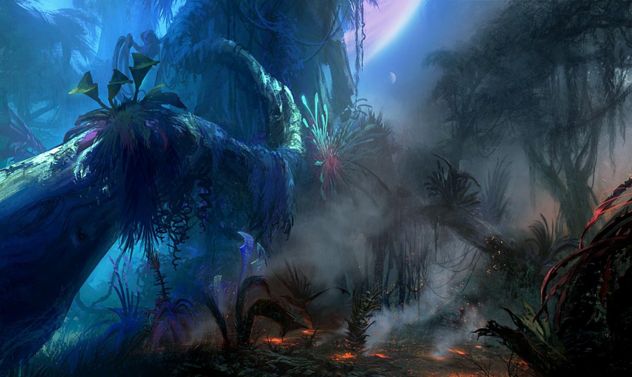 [21/08/2009] Gamescom-Screenshots aus James Cameron's Avatar (9)