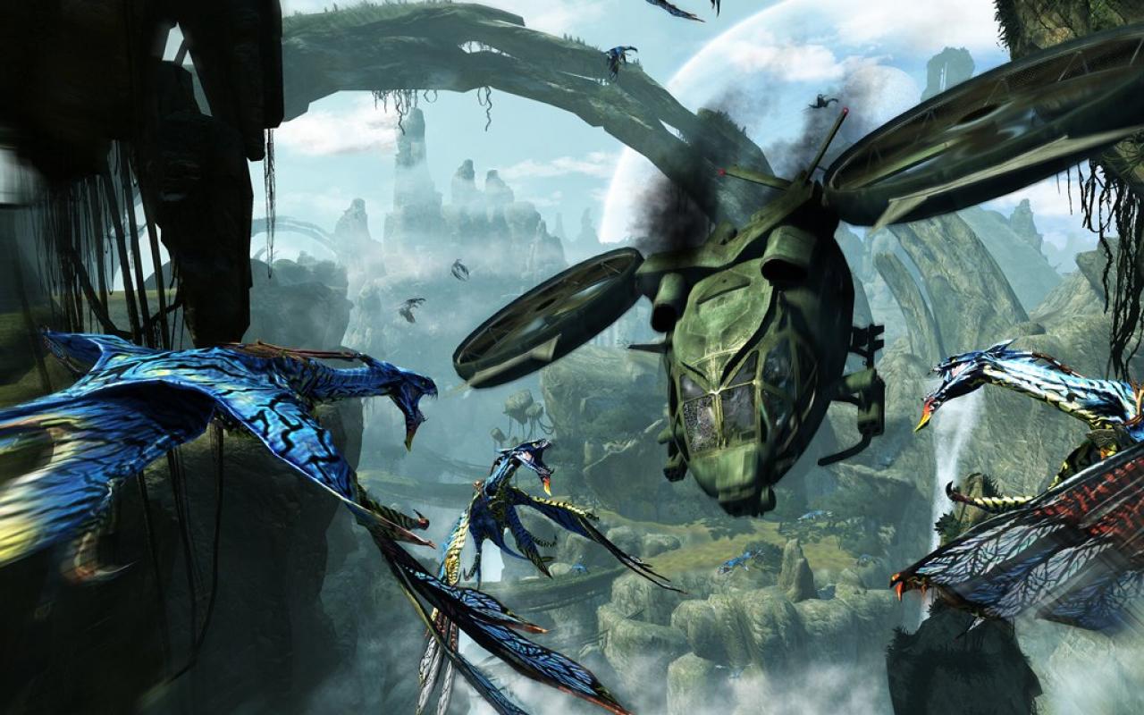 [21/08/2009] Gamescom-Screenshots aus James Cameron's Avatar (7)