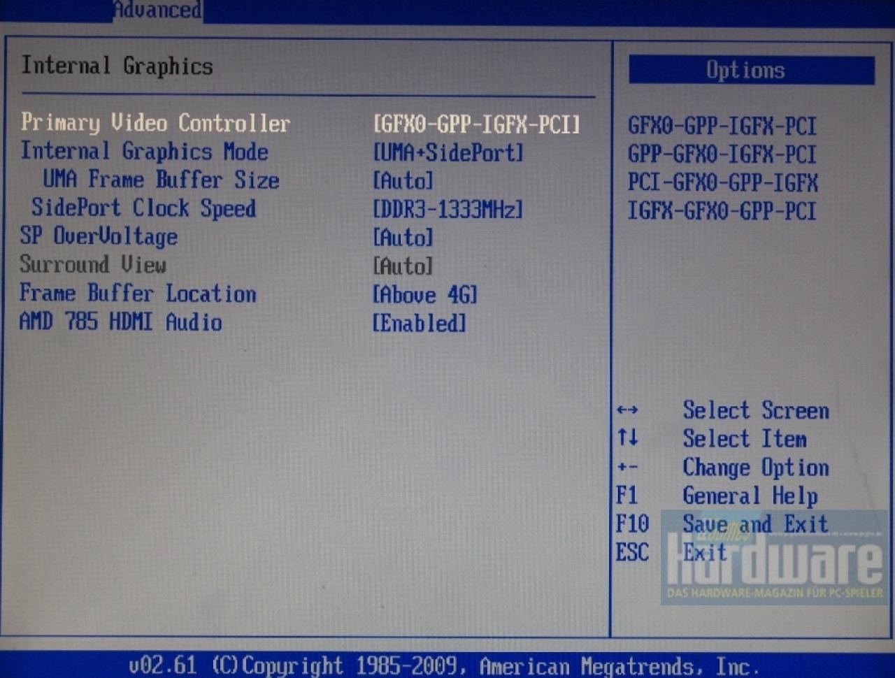 [03/08/2009] BIOS: 785G-Mainboard Asus M4A785TD-V Evo (7)