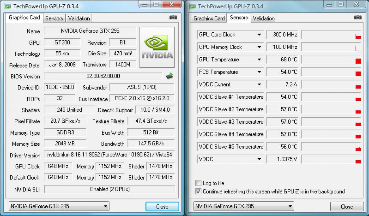 [31/08/2009] GPU-Z listet alle Details der Mars auf. Die Angabe des GPU-Steppings ist 