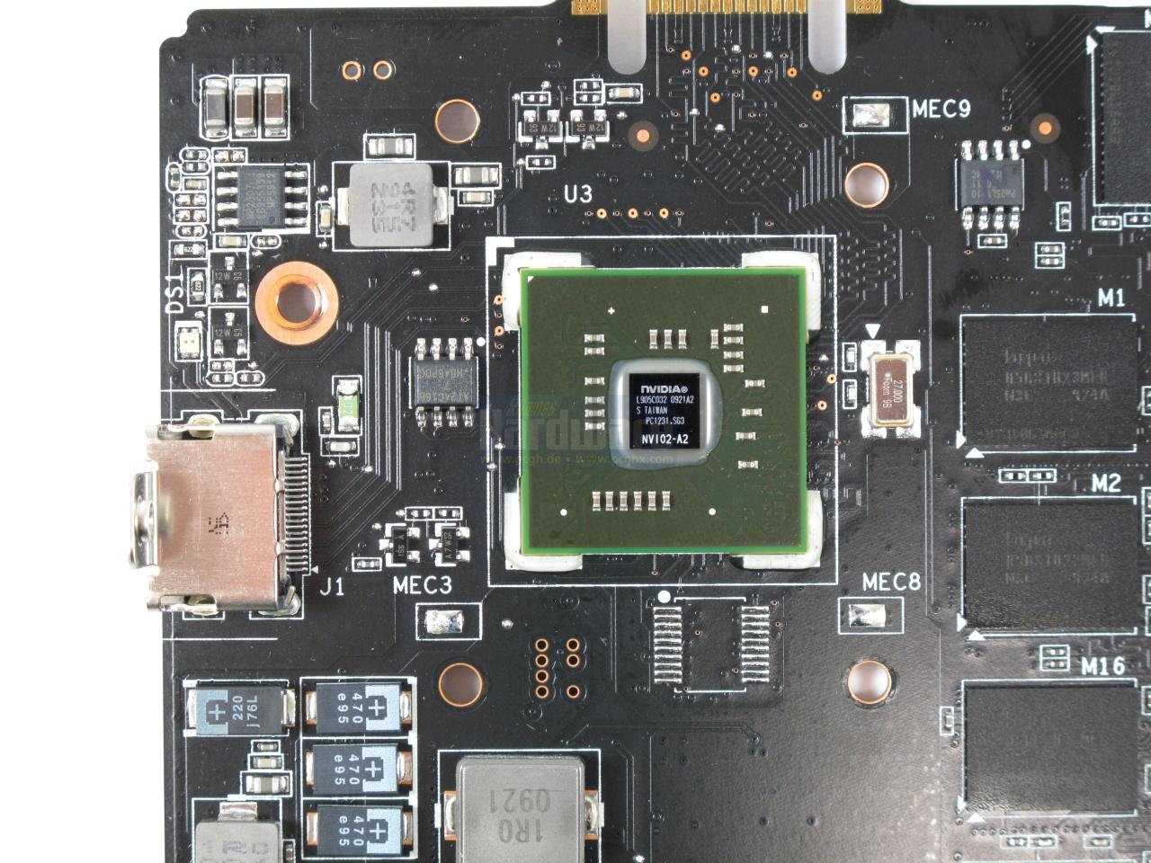 [31/08/2009] Asus Mars: Einer der beiden NVIO2-Chips