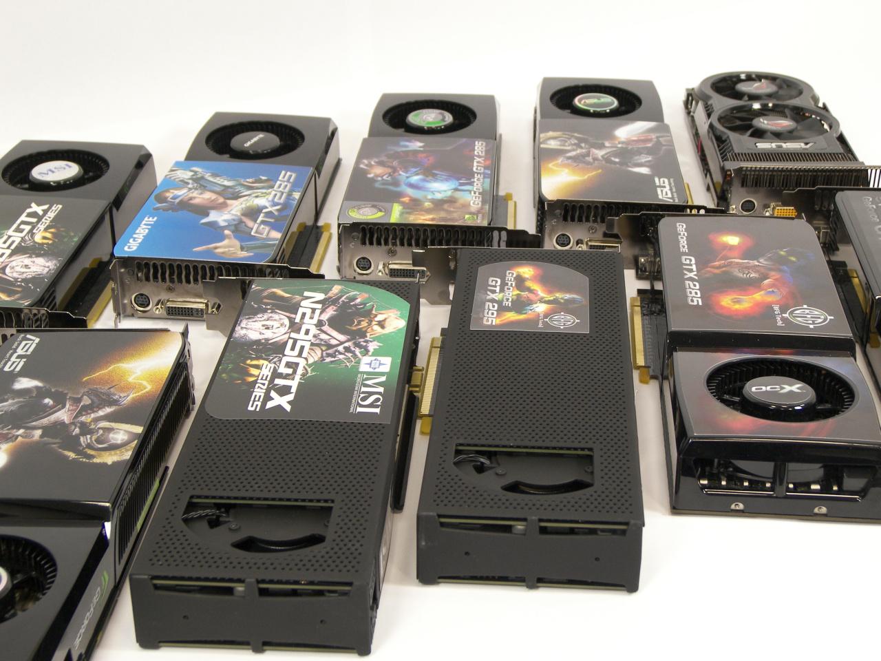 [25/08/2009] Geforce-Grafikkarten im VRAM-Test