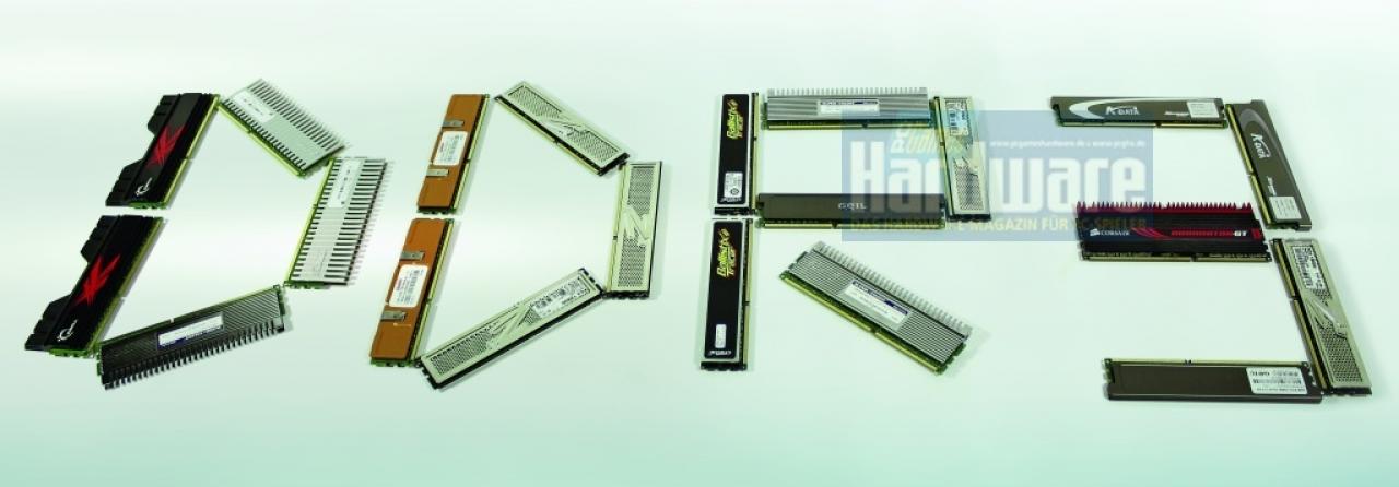 [28/08/2009] Zwölf DDR3-Kits im Test