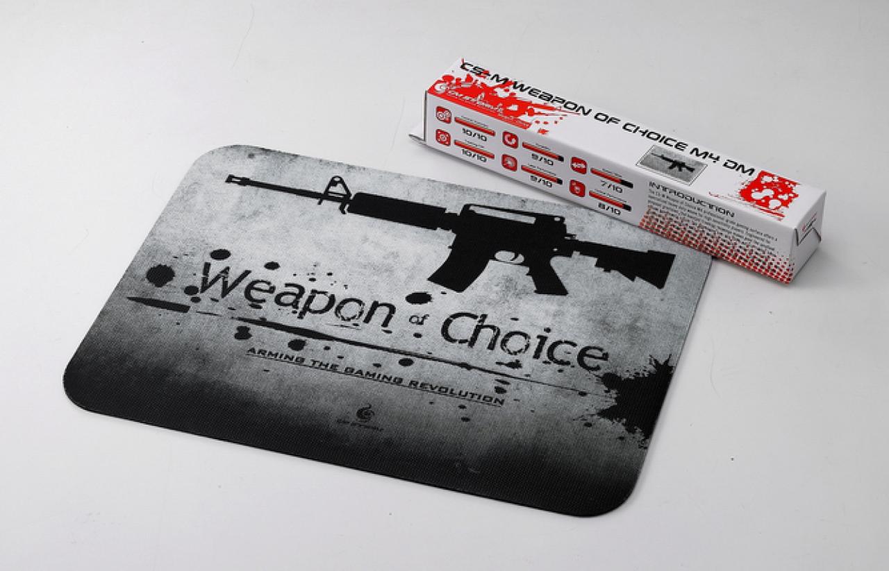 [21/08/2009] CS-M Weapon of Choice M4 DM