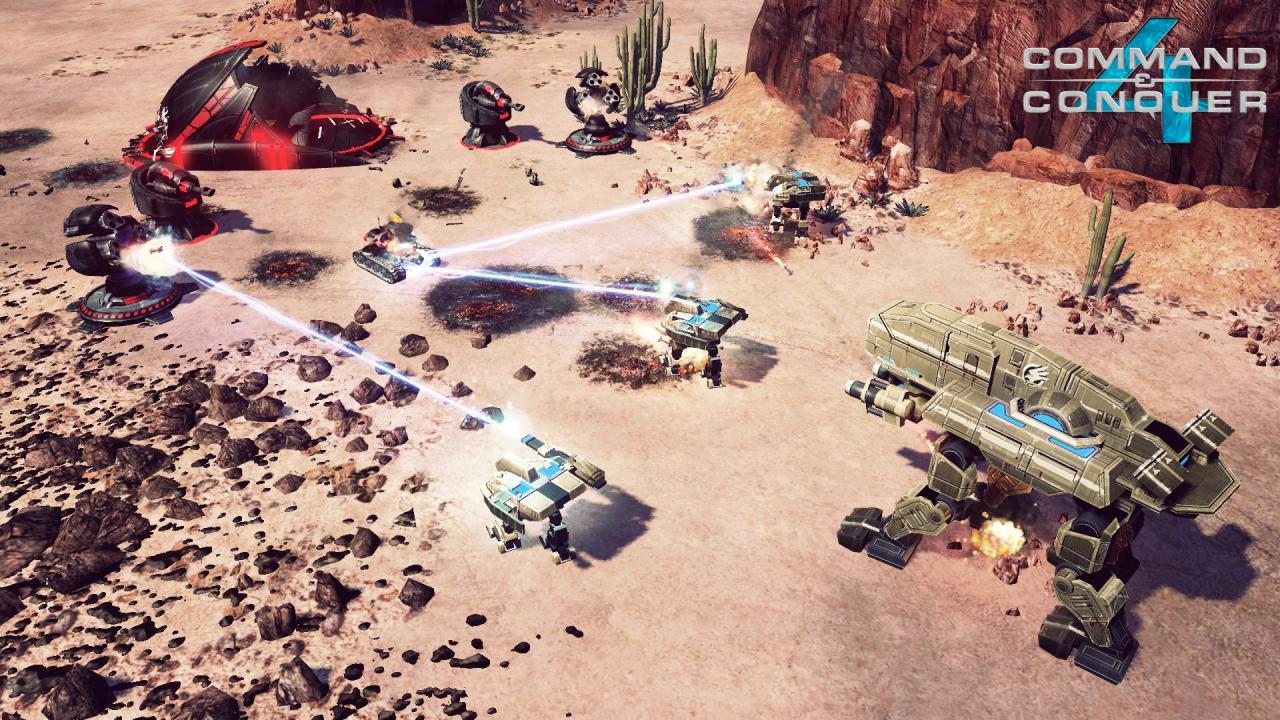 [21/08/2009] Command & Conquer 4 - Tiberian Twilight