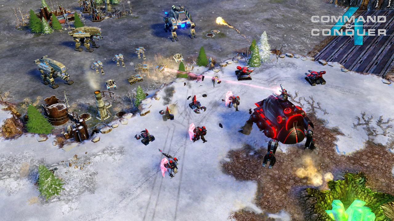 [21/08/2009] Command & Conquer 4 - Tiberian Twilight