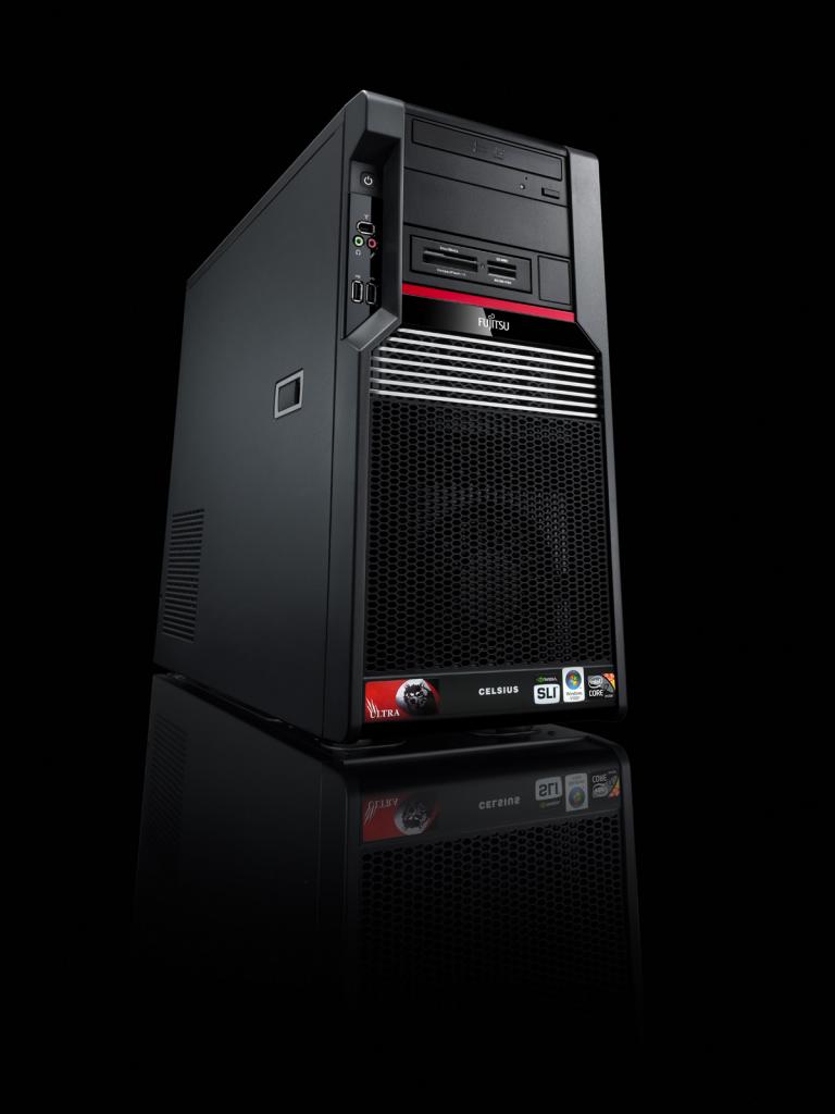 [18/08/2009] Fujitsu Celsius Ultra 