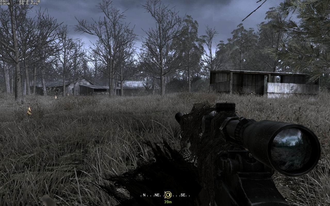 [18/08/2009] Die 15 Jahre zurückliegende Mission in Pripyat als Captain Price ist eines der Highlights aus Modern Warfare und einer der intensivsten Abschnitte der Shooter-Geschichte; ein Sertting im Szenario sozusagen