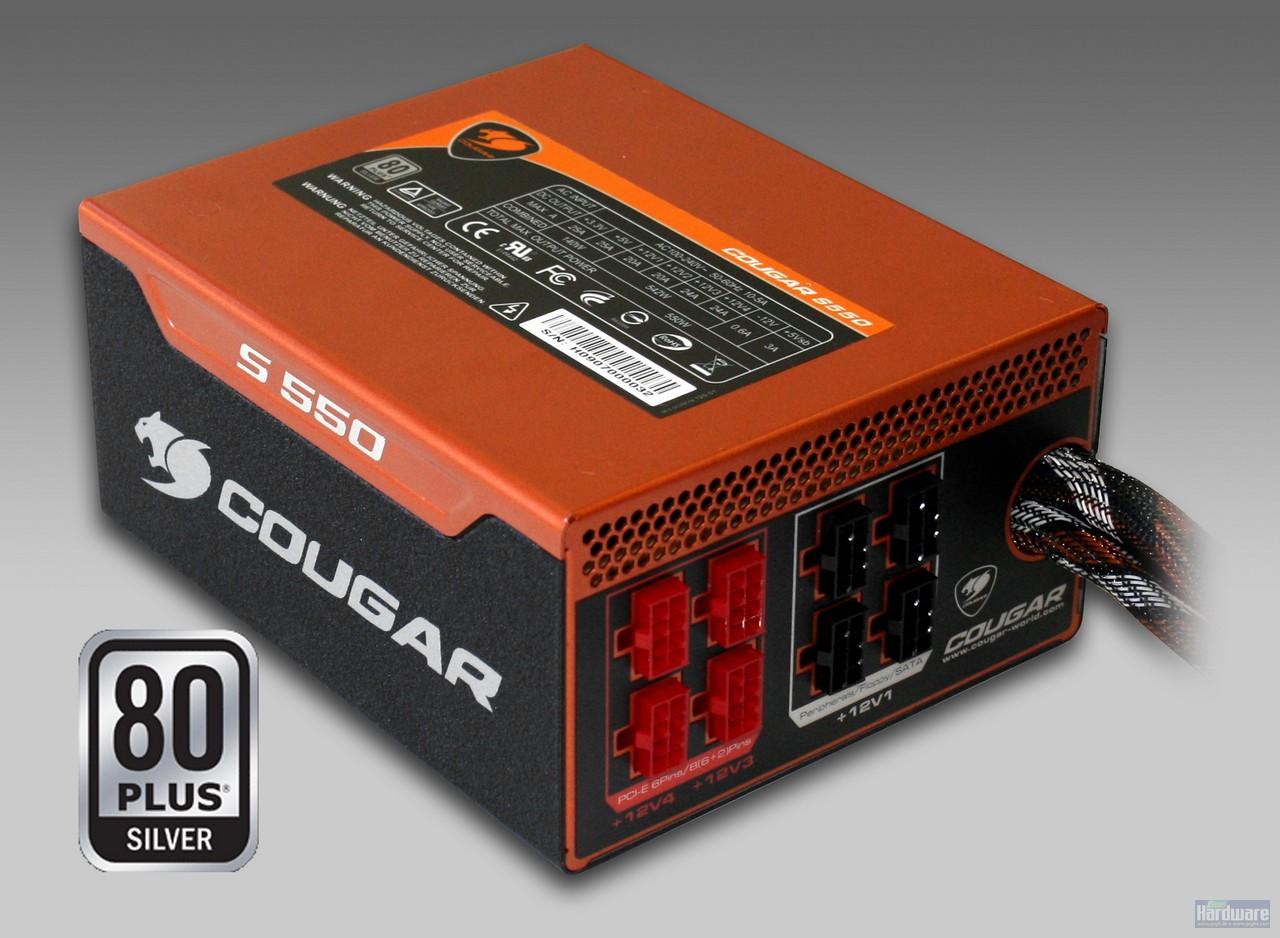 [24/08/2009] Cougar S-Power 550W