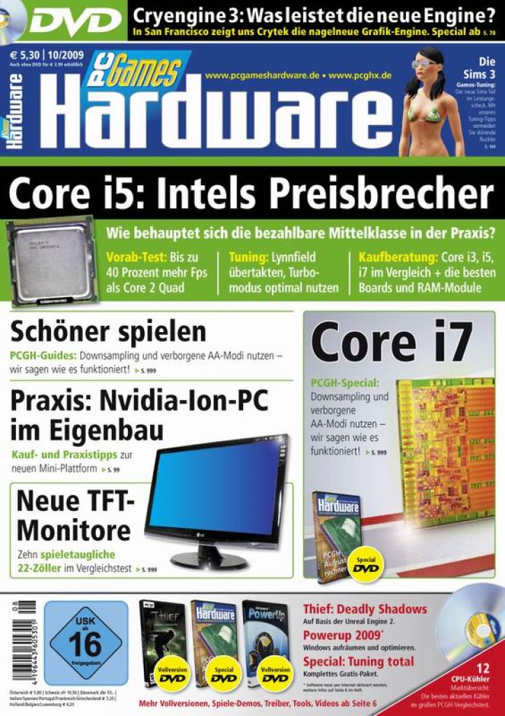[06/08/2009] Das neue PCGH-Cover: finales Design