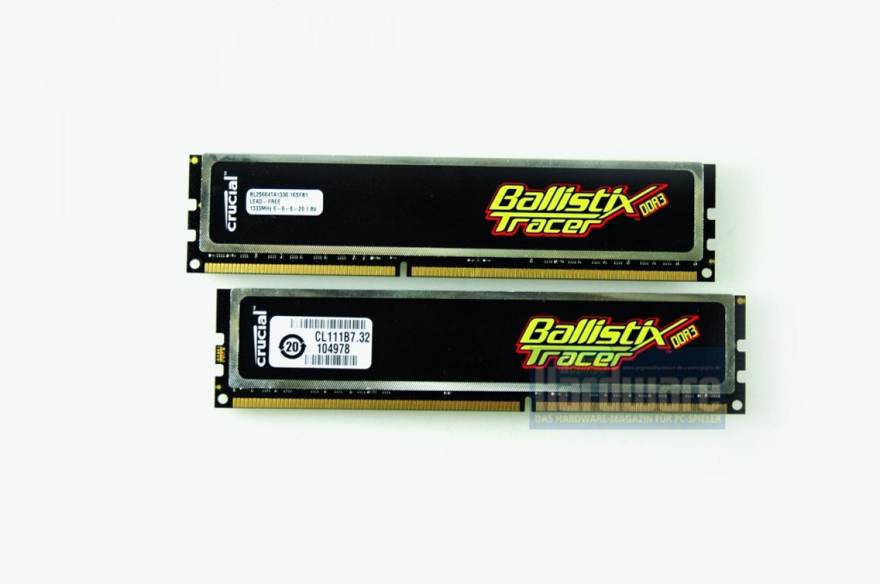 [28/08/2009] Crucial Ballistix Tracer BL25664TA1336