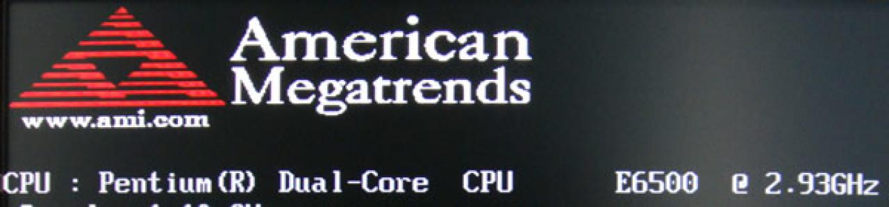 [10/08/2009] Intel Pentium E6500K: Bilder und Ergebnisse (4)