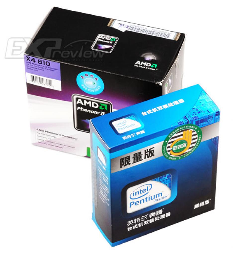 [20/08/2009] Intel Pentium Dual Core E6500K mit freiem Multiplikator