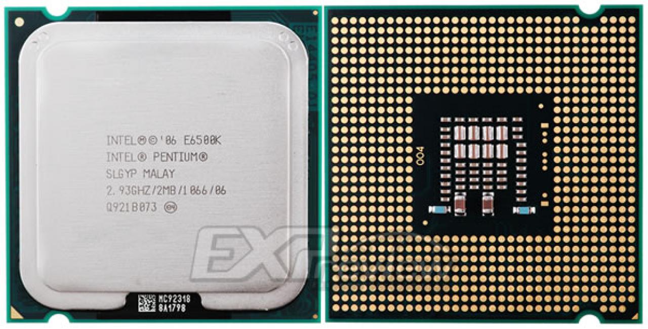 [10/08/2009] Intel Pentium E6500K: Bilder und Ergebnisse (3)