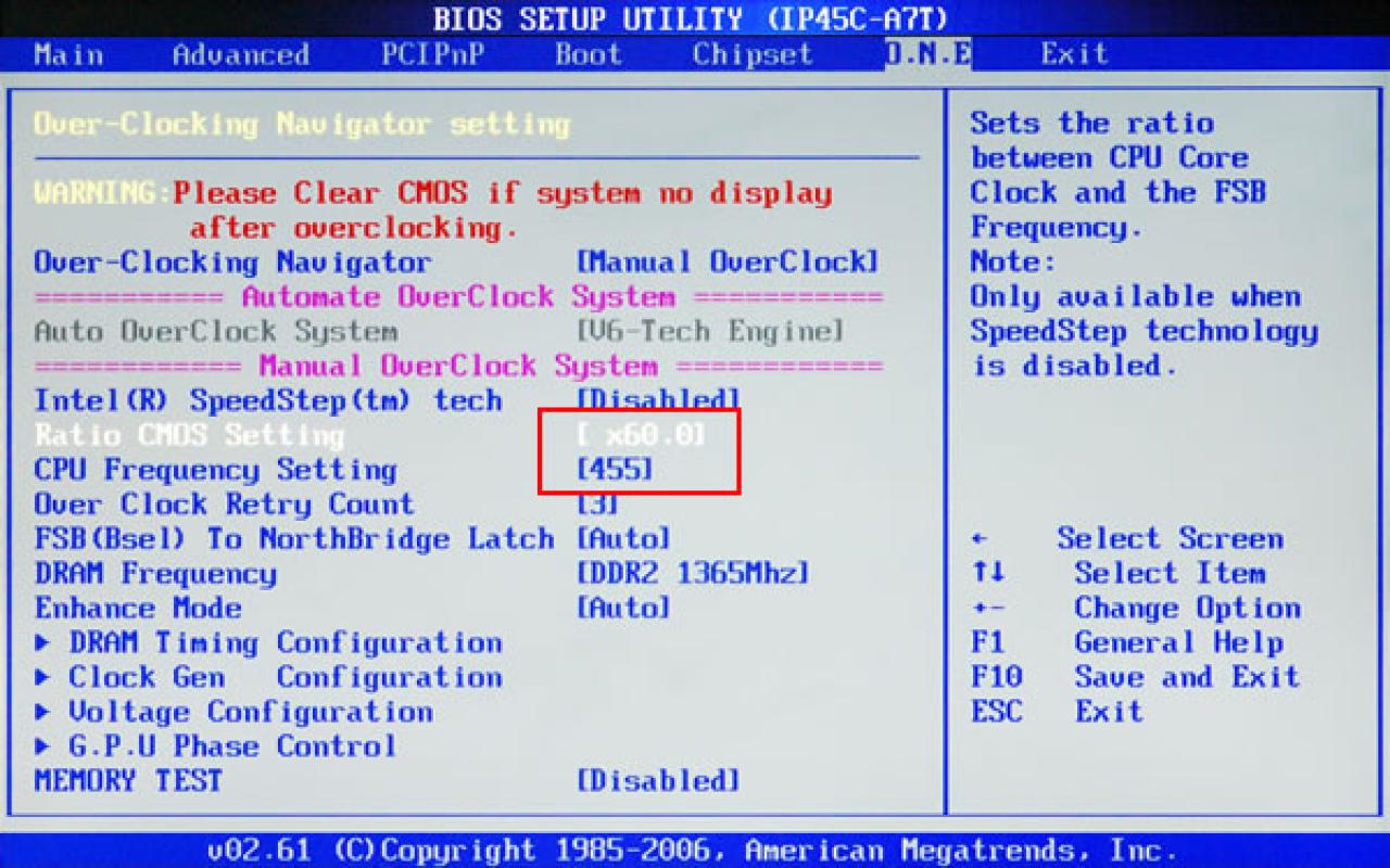 [10/08/2009] Intel Pentium E6500K: Bilder und Ergebnisse (5)
