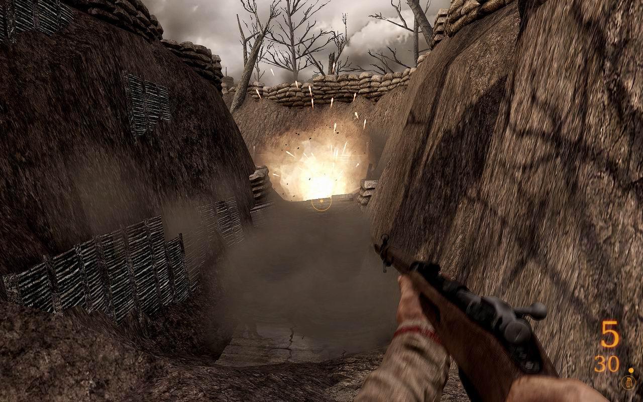 [13/08/2009] Darkest of Days: Screenshots des Physx-Shooters (4)