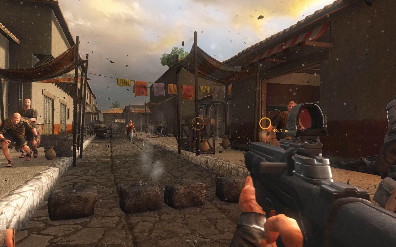 [13/08/2009] Darkest of Days: Screenshots des Physx-Shooters (6)