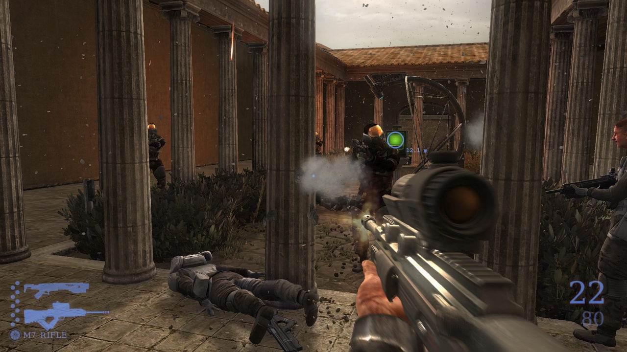 [13/08/2009] Darkest of Days: Screenshots des Physx-Shooters (9)