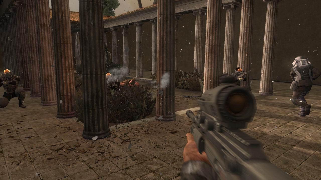 [13/08/2009] Darkest of Days: Screenshots des Physx-Shooters (17)