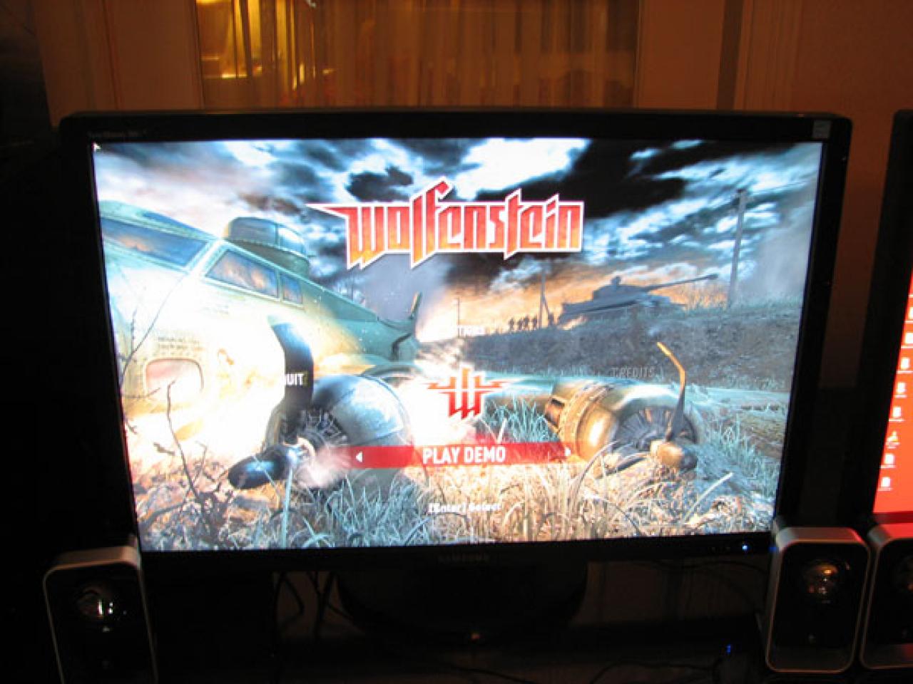 [15/08/2009] Wolfenstein mit Ati Evergreen DirectX 11