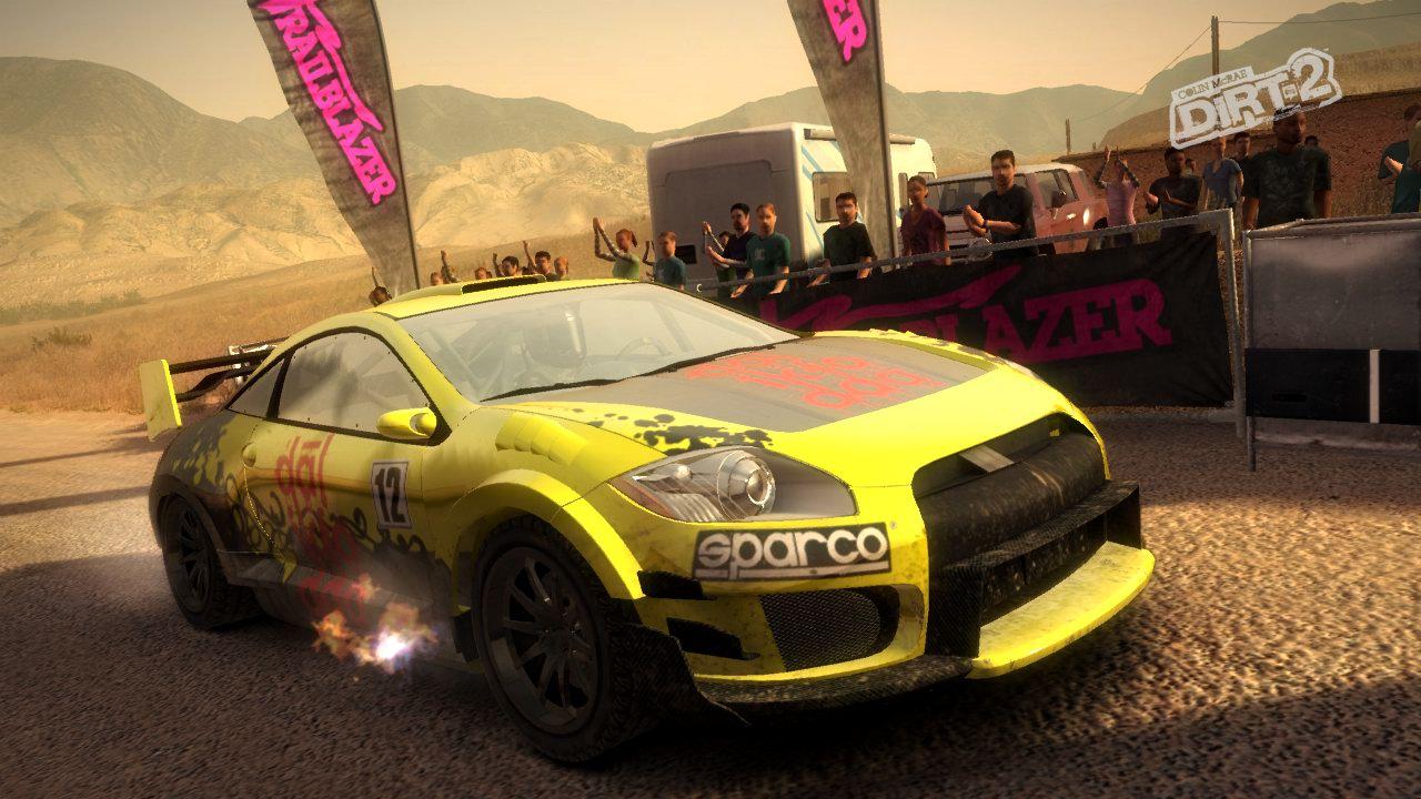 [30/08/2009] Platz 3: CMR Dirt 2 - 85 Stimmen, 15,12%