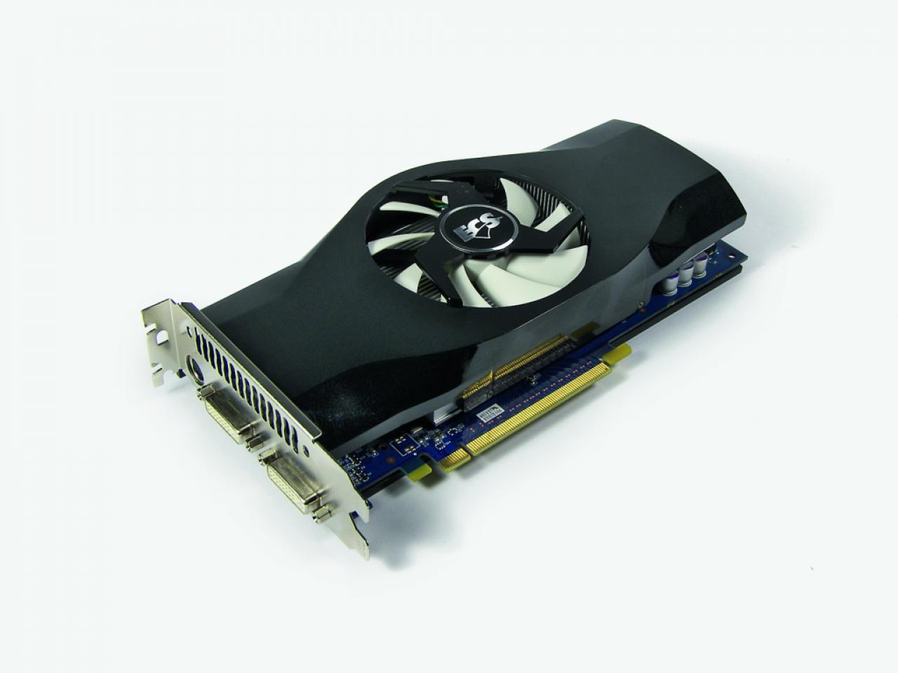 [28/08/2009] ECS Black Geforce GTS 250